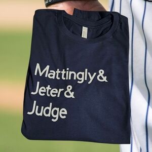 Navy Graphic T-Shirt